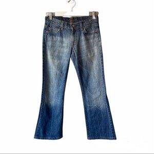 7FAM Bootcut Jeans Blue 25